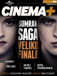 Cinema + - broj 4, 21. sep 2012.