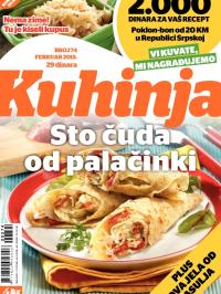 Blic Žena kuhinja - broj 74, 25. jan 2015.
