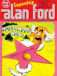 Alan Ford - broj 124, 1. nov 2013.