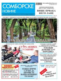 Somborske novine - broj 3639, 22. mar 2024.