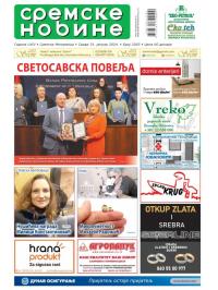 Sremske Novine - broj 3283, 31. jan 2024.