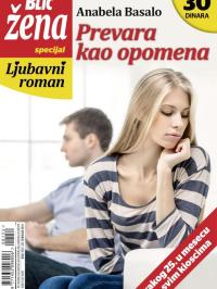 Blic Žena ljubavni roman - broj 152, 24. feb 2017.