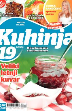Blic Žena kuhinja - broj 55, 25. jun 2013.