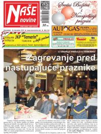 Naše novine, Temerin - broj 224, 16. dec 2013.