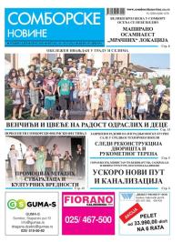Somborske novine - broj 3603, 14. jul 2023.