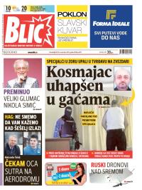 Blic - broj 6375, 10. nov 2014.