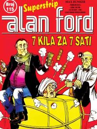 Alan Ford - broj 115, 1. feb 2013.