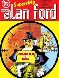 Alan Ford - broj 123, 1. okt 2013.