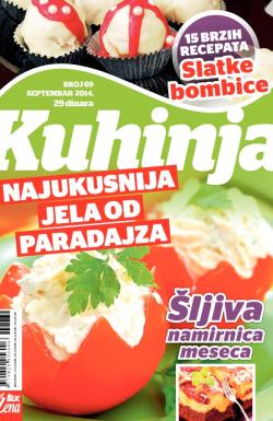 Blic Žena kuhinja - broj 69, 25. avg 2014.