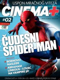 Cinema + - broj 2, 20. jun 2012.