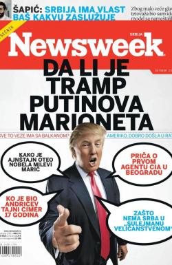 Newsweek - broj 71, 29. sep 2016.