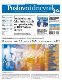 Poslovni Dnevnik - broj 5092, 16. maj 2024.