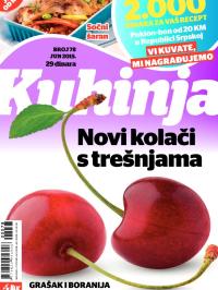 Blic Žena kuhinja - broj 78, 25. maj 2015.