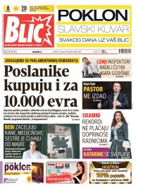 Blic - broj 6370, 5. nov 2014.