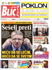 Blic - broj 6371, 6. nov 2014.