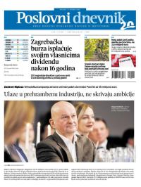 Poslovni Dnevnik - broj 5086, 8. maj 2024.
