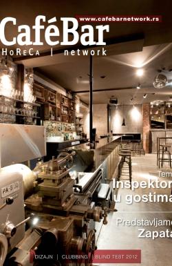 CaféBar network - broj 05, 15. dec 2012.