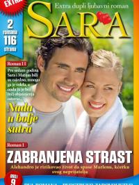 Sara extra ljubavni roman - broj 9, 10. mar 2019.