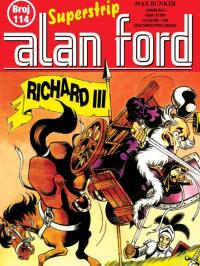Alan Ford - broj 114, 1. jan 2013.