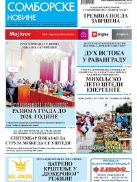Somborske novine - broj 3564, 14. okt 2022.