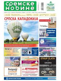 Sremske Novine - broj 3249, 7. jun 2023.