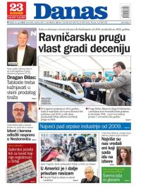 Danas - broj 8283, 3. jun 2020.