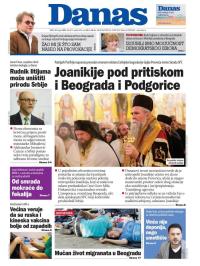 Danas - broj 8731, 25. avg 2021.