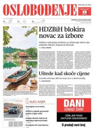 Oslobođenje - broj 26994, 18. maj 2022.