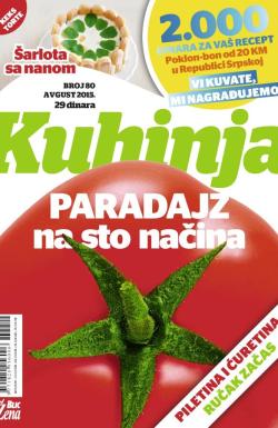 Blic Žena kuhinja - broj 80, 25. jul 2015.