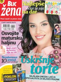 Blic Žena - broj 754, 27. apr 2019.