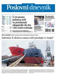 Poslovni Dnevnik - broj 5465, 11. nov 2025.