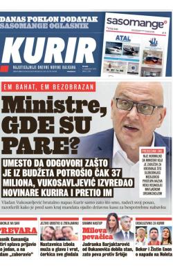 Kurir - broj 2359, 9. sep 2020.