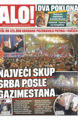 Alo - broj 3913, 18. jan 2019.