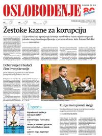 Oslobođenje - broj 27304, 22. maj 2023.