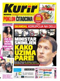Kurir - broj 92, 9. maj 2014.
