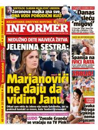 Informer - broj 1655, 2. okt 2017.