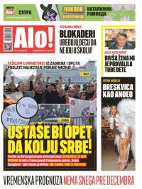 Alo - broj 6339, 9. nov 2025.