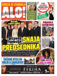 Alo - broj 2609, 1. jun 2015.