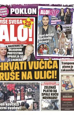 Alo - broj 3891, 24. dec 2018.