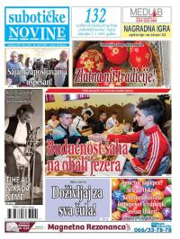 Nove Subotičke novine - broj 418, 18. apr 2025.
