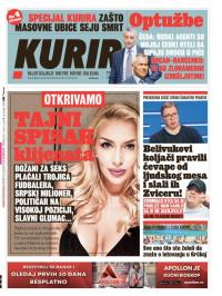 Kurir - broj 2601, 15. maj 2021.