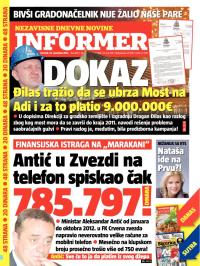 Informer - broj 480, 28. nov 2013.