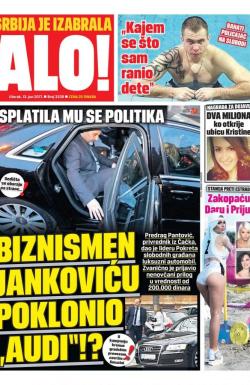 Alo - broj 3339, 13. jun 2017.
