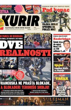 Kurir - broj 4152, 19. sep 2025.