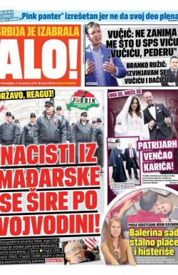 Alo - broj 2763, 2. nov 2015.