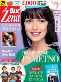 Blic Žena - broj 468, 2. nov 2013.