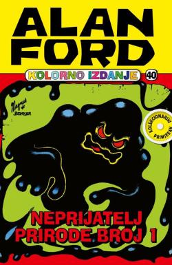 Alan Ford Kolorno izdanje - broj 40, 15. jun 2024.