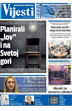 Vijesti - broj 9309, 23. mar 2024.