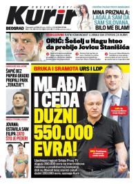 Kurir - broj 3509, 4. jul 2013.
