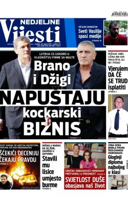 Vijesti - broj 6260, 30. avg 2015.